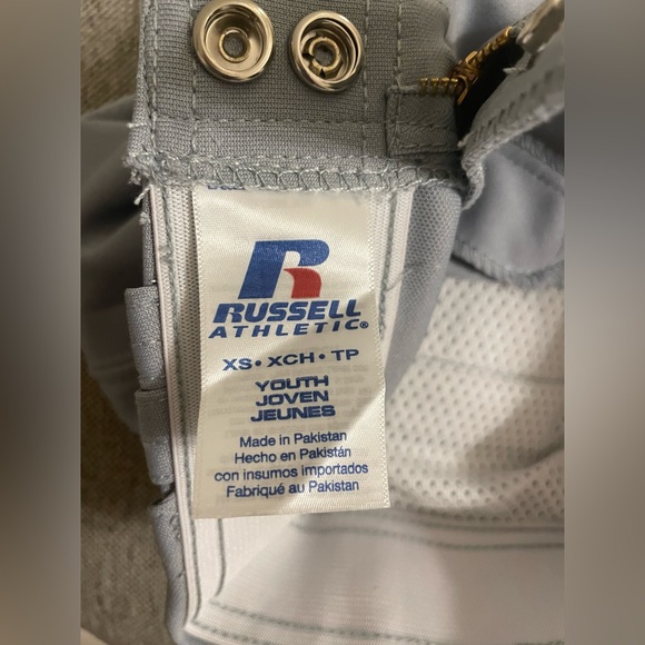 Brand New Youth XS Russell Athletic Baseball Pants - Picture 3 of 3